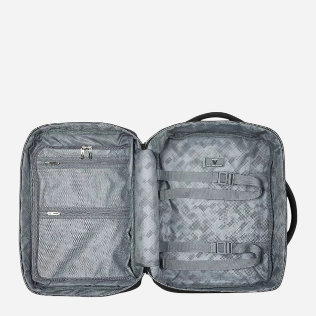 Plecak podróżny 24 l Roncato Wanderline 41474201 Czarny (800070358702) - obraz 6