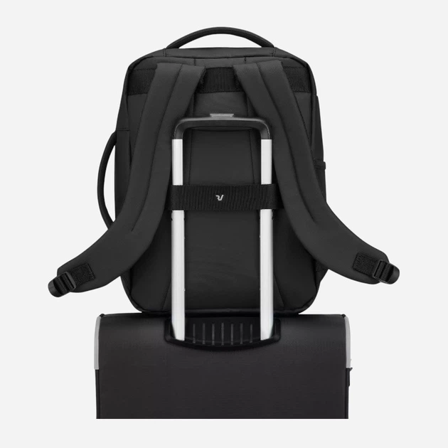 Plecak podróżny 24 l Roncato Wanderline 41474201 Czarny (800070358702) - obraz 7