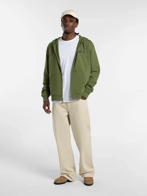 Bluza męska rozpinana streetwear z kapturem Dickies Bettsville Fz DK0A885IK721 XL Zielona (800070354534) - obraz 3