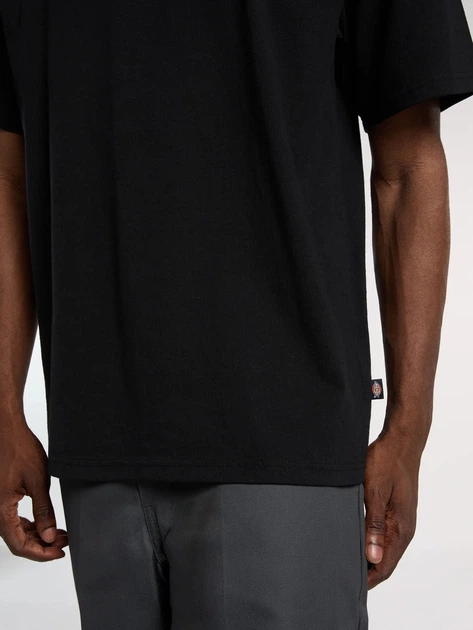 Koszulka bawełniana długa męska Dickies Fairlawn Ss DK0A88GEBLK1 M Czarna (800070354589) - obraz 5