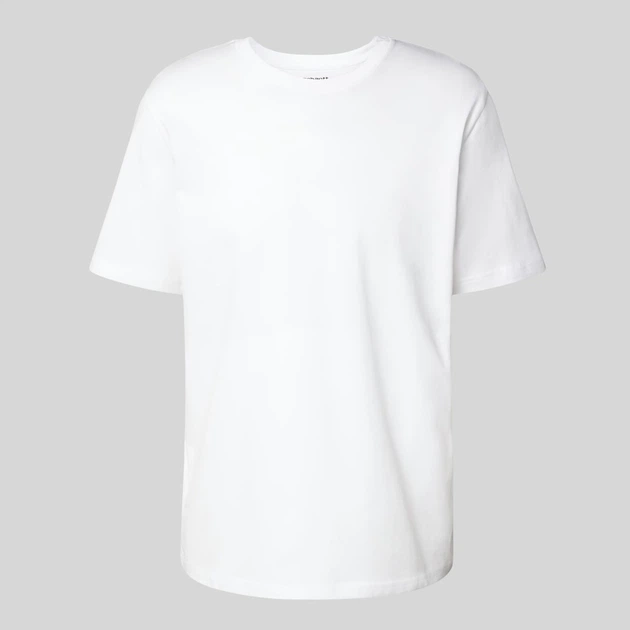 Koszulka bawełniana długa męska Carhartt 104264 WHT S Biała (800070358330) - obraz 4
