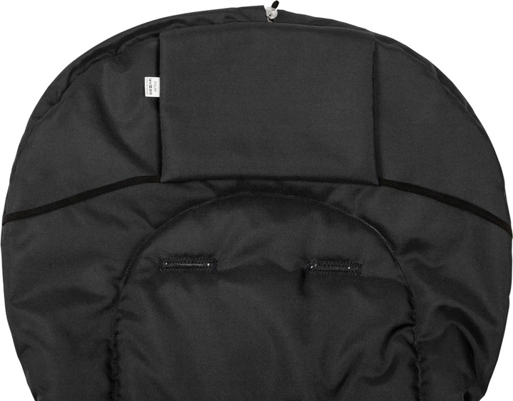 Śpiworek do wózka Sensillo Polar 95 x 40 cm czarny (5902021524969) - obraz 3