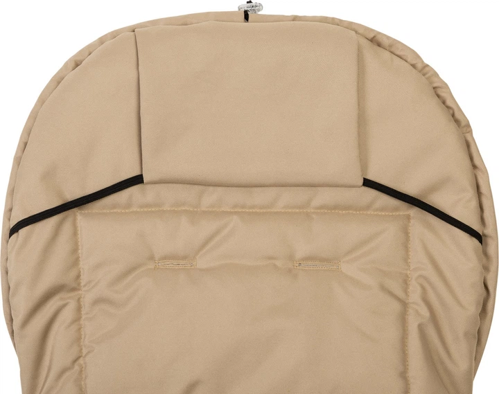 Śpiworek do wózka Sensillo Wełna 95 x 40 cm Cappuccino (5902021525041) - obraz 3