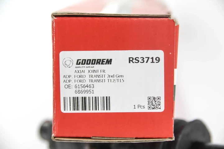 Тяга рульова Ford Transit 86-00 GOODREM RS3719 Ford Transit 6156463, 6869951, 92VB3L519AB - изображение 4
