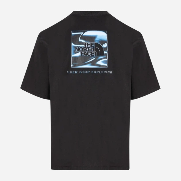 Koszulka bawełniana długa męska The North Face M Liquid NF0A8G9WJK31 M Czarna (800070354836) - obraz 6