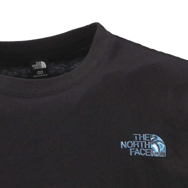 Koszulka bawełniana długa męska The North Face M Liquid NF0A8G9WJK31 M Czarna (800070354836) - obraz 7
