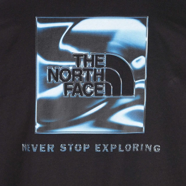Koszulka bawełniana długa męska The North Face M Liquid NF0A8G9WJK31 M Czarna (800070354836) - obraz 8