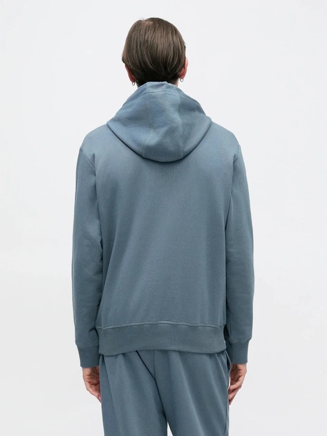 Bluza męska z kapturem kangurka The North Face U Essential NF0A8GQD0U31 XL Szara (800070354870) - obraz 2