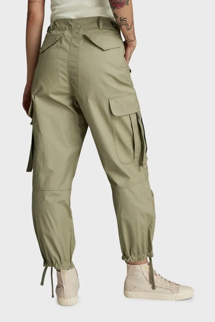 Жіночі оливкові карго G-Star RAW 26 D24389,D387 - зображення 2