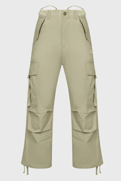 Жіночі оливкові карго G-Star RAW 26 D24389,D387 - зображення 4