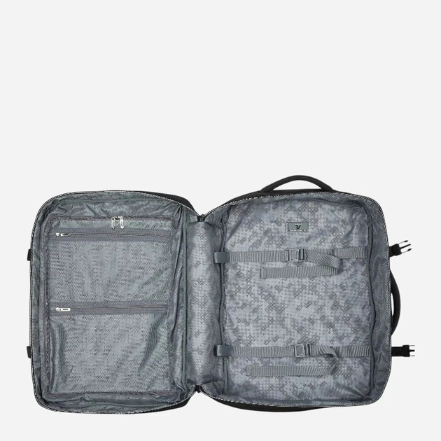 Plecak podróżny 44 l Roncato Wanderline 41474001 Czarny (800070358733) - obraz 6