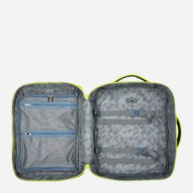 Plecak podróżny 32 l Roncato Wanderline 41474177 Cytrynowy (800070358730) - obraz 6