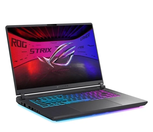 Ігровий ноутбук ASUS ROG Strix G16 / Intel Core i5-13450HX / SSD 512GB / 16GB RAM / 16" IPS 165Hz / NVIDIA GeForce RTX 5050 - Фото 2 Ігровий ноутбук ASUS ROG Strix G16 / Intel Core i5-13450HX / SSD 512GB / 16GB RAM / 16" IPS 165Hz / NVIDIA GeForce RTX 5050 - зображення 2