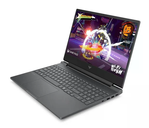 Ігровий ноутбук HP Victus 15 / Intel Core 5 210H / SSD 512GB / 16GB RAM / 15.6" FHD IPS 144Hz / NVIDIA GeForce RTX 5050 - Фото 4 Ігровий ноутбук HP Victus 15 / Intel Core 5 210H / SSD 512GB / 16GB RAM / 15.6" FHD IPS 144Hz / NVIDIA GeForce RTX 5050 - изображение 4
