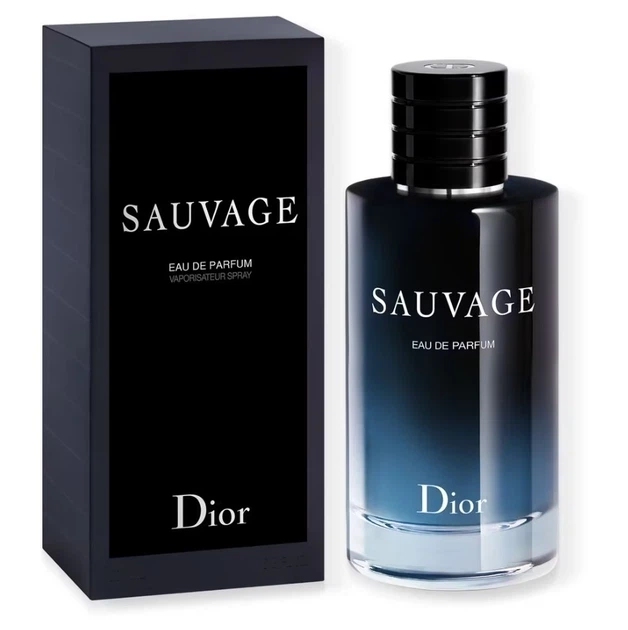Парфумована вода для чоловіків Christian Dior Sauvage Eau de Parfum 200 мл - Фото 1 Парфумована вода для чоловіків Christian Dior Sauvage Eau de Parfum 200 мл - зображення 1