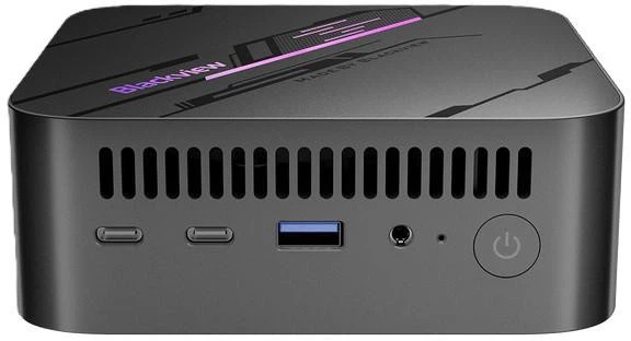 Nettop Blackview Mini PC MP100 Pro Black (MP100Pro-16GB/1TB-BK/BV/V5) - obraz 2