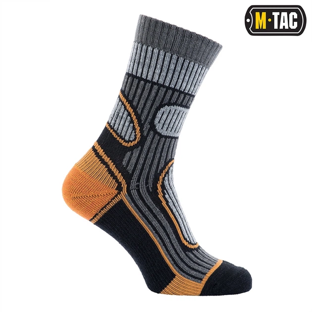 Шкарпетки % M-Tac Polar Black Merino 40 39-42 FL-1715-2 - Фото 3 Шкарпетки % M-Tac Polar Black Merino 40 39-42 FL-1715-2 - изображение 3