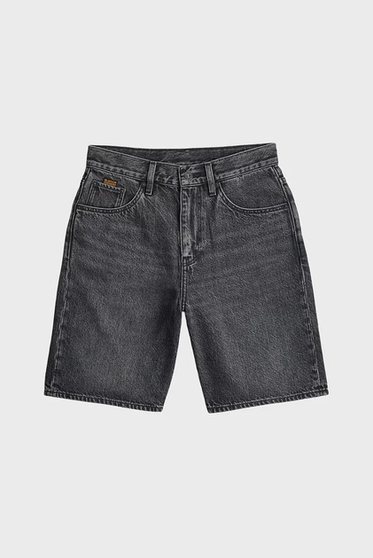 Жіночі темно-сірі джинсові шорти Viktoria G-Star RAW 25 D26268,D933 - изображение 6