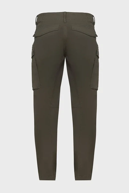 Чоловічі темно-сірі карго Rovic Zip 3D Тapered G-Star RAW 28-32 D02190,5126 - изображение 6