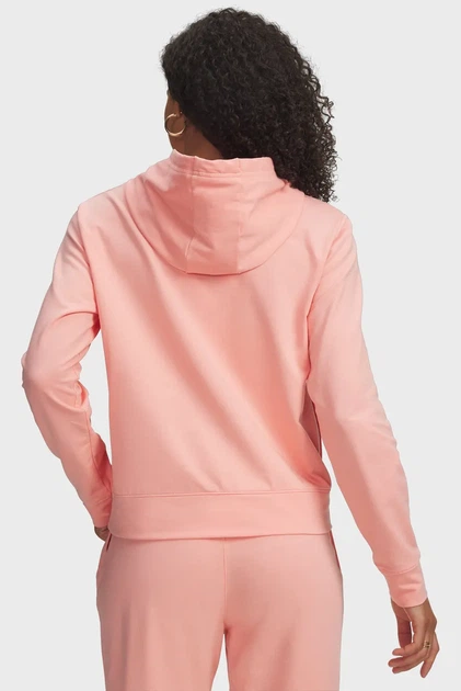 Жіноче рожеве худі Sport Terry Hoodie Under Armour MD 6011015-603 - Фото 2 Жіноче рожеве худі Sport Terry Hoodie Under Armour MD 6011015-603 - изображение 2