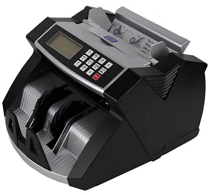 Скоростной счётчик банкнот LD-2041 Bill Counter надежный аппарат для пересчета купюр с УФ проверкой валют и автоматическим подсчетом - Фото 2 Скоростной счётчик банкнот LD-2041 Bill Counter надежный аппарат для пересчета купюр с УФ проверкой валют и автоматическим подсчетом - изображение 2