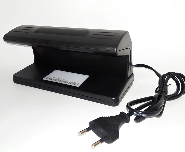 Детектор банкнот с УФ-проверкой (Counterfeit Money Detector) Профессиональный счётчик денег Cчётчик денег Cчётная машинка - изображение 2