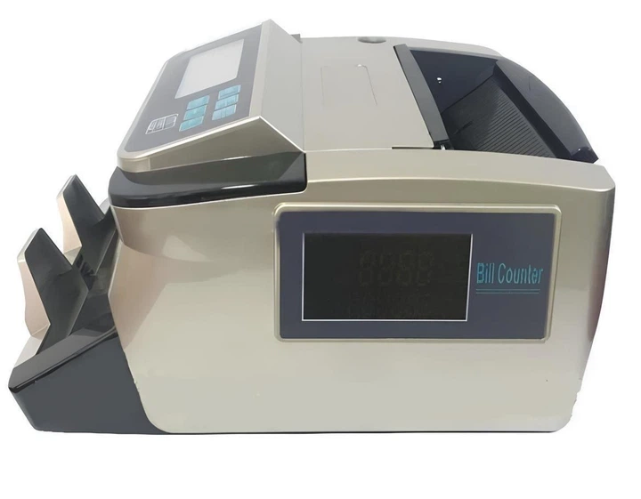 Счетная машинка BILL COUNTER H-8500 UV для проверки валют с функцией UV-детекции, Счётная машинка с проверкой подлинности денег - изображение 3