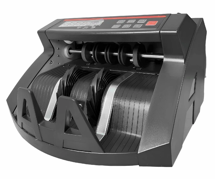 Скоростной счётчик денег COUNTER PRO-100 UV с функцией детекции подделок, Автоматическое начало пересчета, Пониженный уровень шума при пересчете - изображение 3