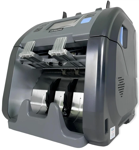 Мультивалютний Сортувальник банкнот MAGNER 165F / Hitachi iH-110F з OCR-зчитуванням серійних номерів, фітнес-контролем і детекцією підробок - зображення 5