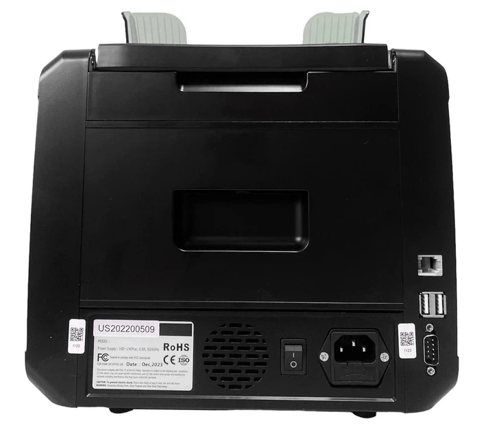 Профессиональный счетчик купюр MULTI COUNTER PRO 931 (2026) для бизнеса с автоматическим определением валюты, номинала и подлинности банкнот - изображение 4
