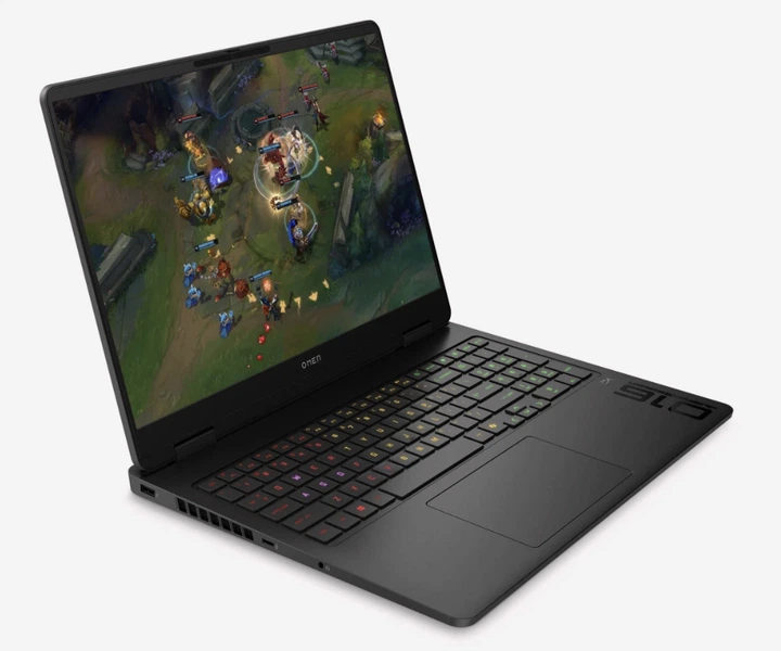 Ноутбук HP OMEN 16 / 16.1'', IPS,144 Hz / Intel core Ultra 7-255H / RAM 16 GB / SSD 1 TB / NVIDIA GeForce RTX 5060 - Фото 2 Ноутбук HP OMEN 16 / 16.1'', IPS,144 Hz / Intel core Ultra 7-255H / RAM 16 GB / SSD 1 TB / NVIDIA GeForce RTX 5060 - зображення 2