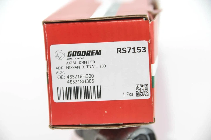 Тяга рульова Nissan X-Trail 01-13 GOODREM RS7153 Nissan X-Trail 485218H300, 485218H385, 485218H325 - изображение 4