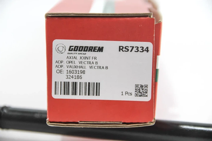 Тяга рульова Opel Vectra B 95-03 GOODREM RS7334 Opel Vectra 324186, 1603198 - изображение 4