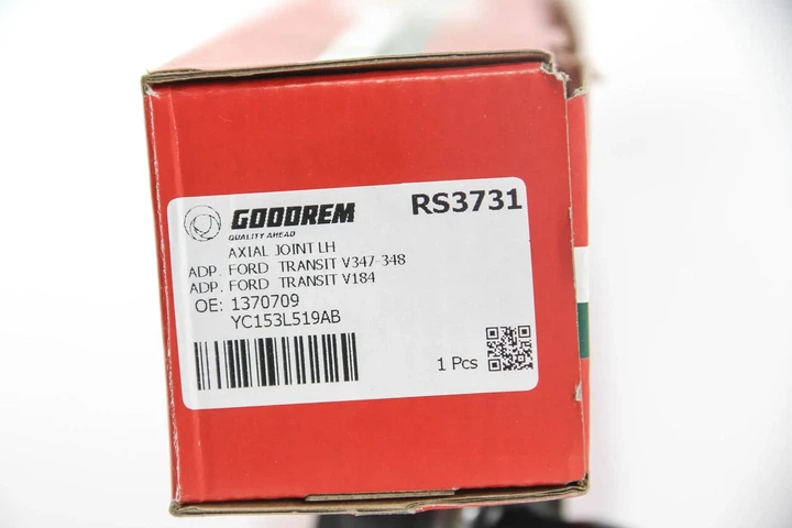 Тяга рульова Ford Transit V/VI (V184) 00-16 Л. GOODREM RS3731 Ford Transit 1370709, YC153L519AB, YC153L519AA - изображение 4