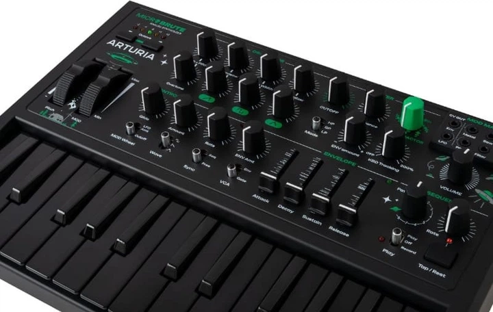Syntezator Arturia MicroBrute UFO Edition - obraz 7
