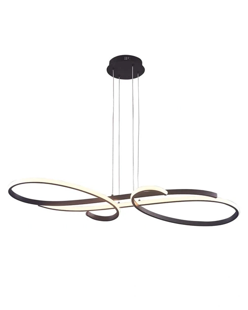 Люстра Goldlux 338198 Violin LED 1x40W 4000K 5400Lm IP20 чорна - зображення 3