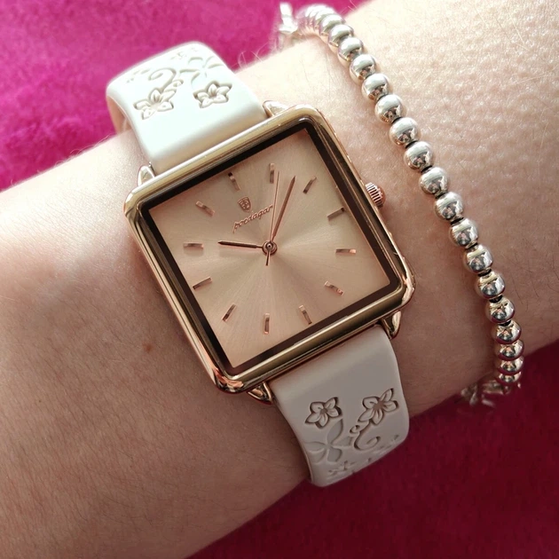 Жіночий годинник Poedagar Annet Beige, 2 ремінці - Фото 3 Жіночий годинник Poedagar Annet Beige, 2 ремінці - зображення 3