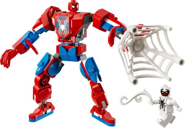 Конструктор LEGO Super Heroes Робот Людини-павука проти Анти-Венома 107 деталей (76308) - Фото 4 Конструктор LEGO Super Heroes Робот Людини-павука проти Анти-Венома 107 деталей (76308) - зображення 4