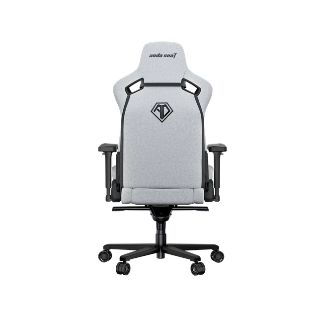 Крісло ігрове Anda Seat Kaiser 2 Pro Grey Fabric Size XL - зображення 3