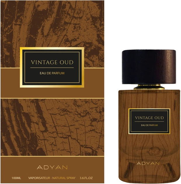Woda perfumowana unisex Adyan Vintage Oud 100 ml (6292257641974) - obraz 2