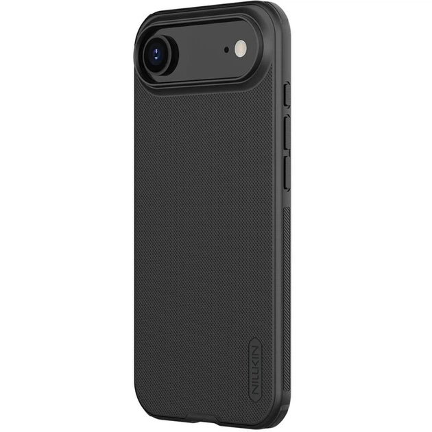 Чехол Nillkin Matte Magnetic Pro для Apple iPhone 17 Air (6.5") Черный / Black - Фото 5 Чехол Nillkin Matte Magnetic Pro для Apple iPhone 17 Air (6.5") Черный / Black - изображение 5