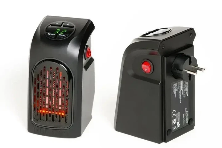 Мини обогреватель 400W Handy Heater с пультом, обогреватель электрический тепловентилятор портативный - изображение 3