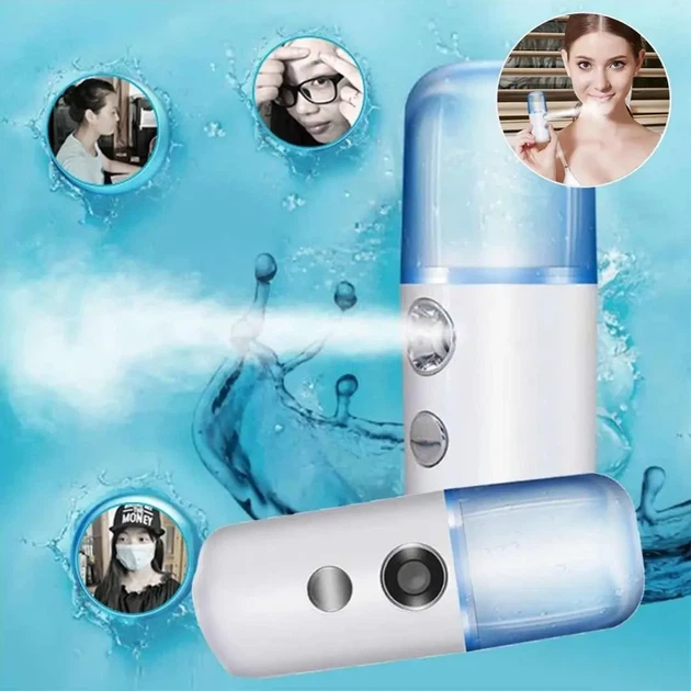 Увлажнитель для кожи лица Nano Mist Soraver, Нано-распылитель - Фото 6 Увлажнитель для кожи лица Nano Mist Soraver, Нано-распылитель - изображение 6