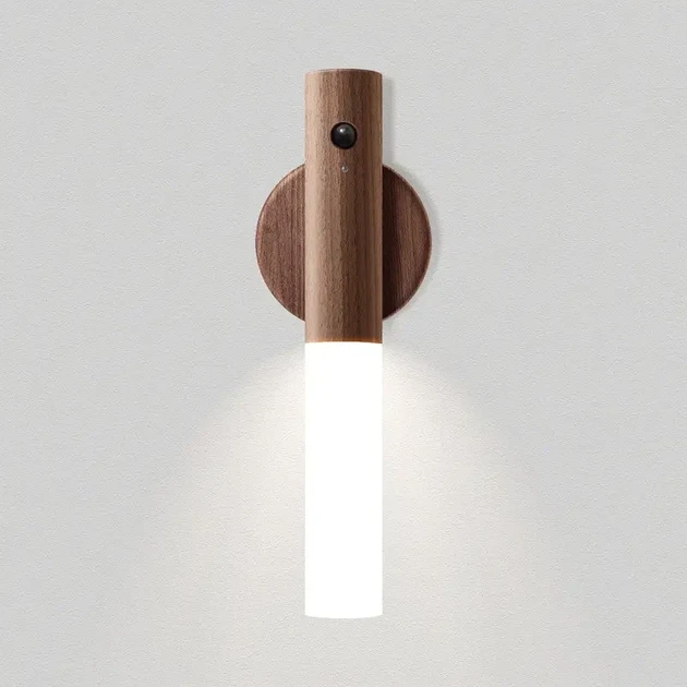 Лампа, светильник LED с датчиком движения и встроенным аккумулятором на 500Mah Induction lamp - Фото 6 Лампа, светильник LED с датчиком движения и встроенным аккумулятором на 500Mah Induction lamp - изображение 6