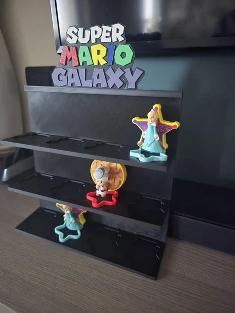 Коллекційна підставка Super Mario Galaxy - зображення 3
