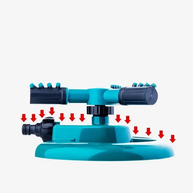 Розумна система поливання NEW автоматичний для газонів на 360 градусів Lawn Sprinkler - Фото 2 Розумна система поливання NEW автоматичний для газонів на 360 градусів Lawn Sprinkler - зображення 2