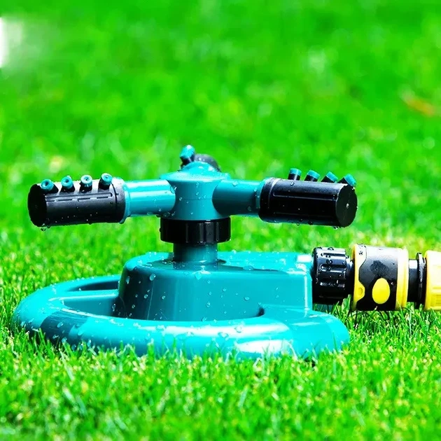 Розумна система поливання NEW автоматичний для газонів на 360 градусів Lawn Sprinkler - Фото 8 Розумна система поливання NEW автоматичний для газонів на 360 градусів Lawn Sprinkler - зображення 8
