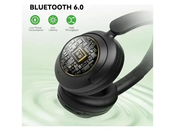 Навушники з мікрофоном OneOdio A6 Black - зображення 8