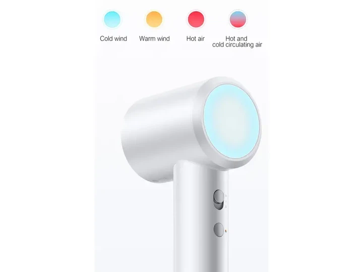 Фен Mijia Hair Dryer H501 White - Фото 3 Фен Mijia Hair Dryer H501 White - зображення 3