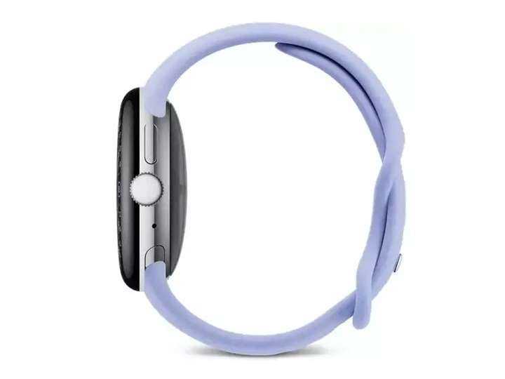 Смарт-годинник Google Pixel Watch 4 41mm Wi-Fi Polished Silver Aluminum case / Iris Active Band - изображение 4
